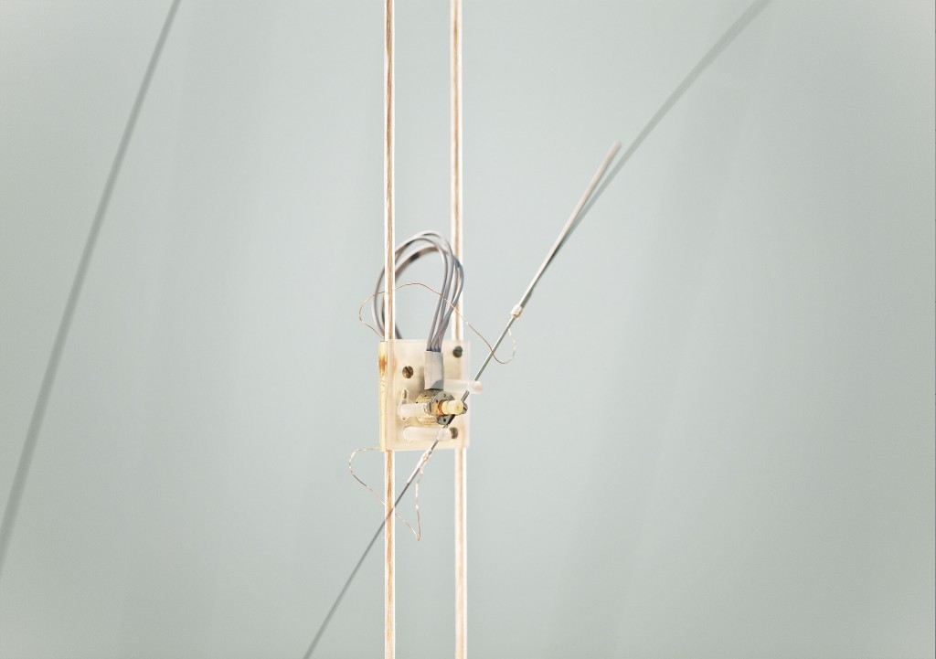 Tuchfühler touching silk Christoph Kilian single unit signal circuit open
