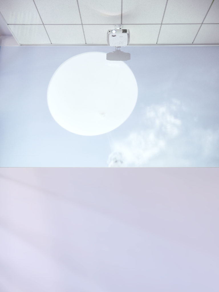 If you touch me, you'll understand what happiness is - launch of the balloon and the cooling chamber